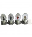 SET DE 24 BOULES CHEVALIERS ASS H.7.5 D.4.5CM