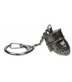 PORTE-CLEFS CASQUE A VISIERE 13°S.  C12