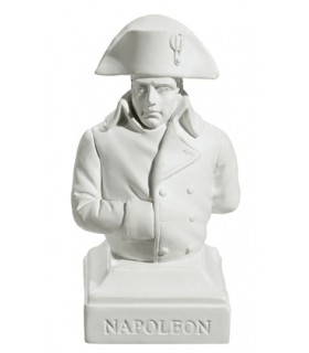 BUSTE NAPOLEON  BLANC H.7.5CM