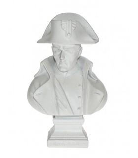 NAPOLEON PAR PINEDO BLANC H.12.5CM