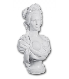 BUSTE DE MARIE ANTOINETTE H.13.5CM