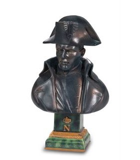 NAPOLEON PAR PINEDO COUL. BRONZE 12.5X7.5X4.5