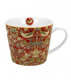 MUG 610ML W.MORRIS STR.THIEF RED C4