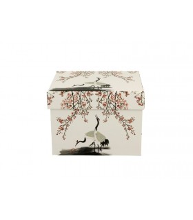 MUG BARREL 430ML SAKURA & CRANES C4