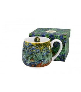 MUG BARREL 430ML VAN GOGH IRIS C4