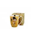 MUG 380ML KLIMT THE KISS ECRU C4