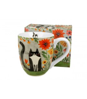 MUG 1000ML CHATS WORLD C3