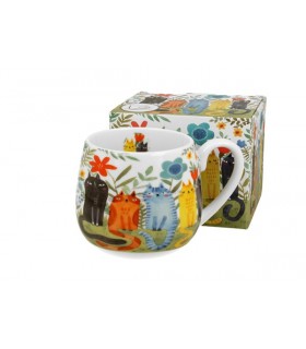 MUG BARREL 430ML CHAT JARDIN C4