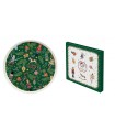 PLAT 26CM PORCELAINE CHRISTMAS SPIRIT C2