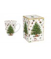 TISANIERE 350ML CHRISTMAS TREE C3