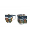 MUG 1000ML CHRISTMAS CITY C3