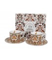 SET 2 TASSES EXPRESSO 100ML HERON