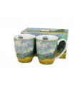 SET 2 MUGS 380ML VAN GOGH CHAMP DE BLE C2