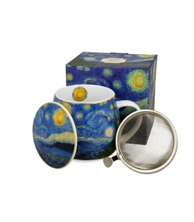 TISANIERE FILTRE 430ML VAN GOGH STARRY NIGHT C3