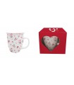 MUG 650ML VALENTINE COEURS C4