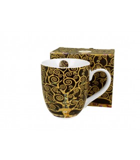 MUG 1000ML KLIMT TREE OF LIFE C3