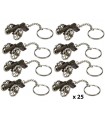 PORTE-CLEFS CANON NAPO. SET DE 25