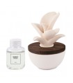 DIFFUSEUR PARFUM FLEUR ORCHIDEE 9x6cm C3