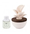 DIFFUSEUR PARFUM FLEUR LAVANDE 9x6cm C3