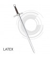 EPEE LATEX MEDIEVAL L.110.5CM