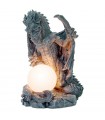 LAMPE DRAGON H.33CM