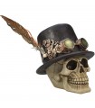 CRANE CHAPEAU PLUME STEAMPUNK H.18.3 C2