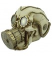 CRANE MASQUE A GAZ STEAMPUNK 10.8X17.2X11.5 C2