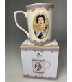 MUG REINE ELIZABETH II 300ML SET DE 6