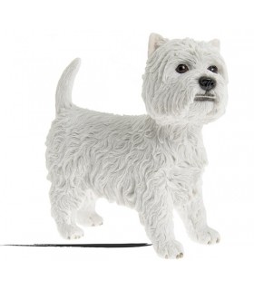 CHIEN WESTHIGHLAND TERRIER 10X5X14 C2