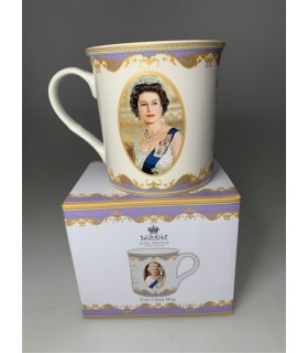 MUG REINE ELIZABETH II 300ML SET DE 6