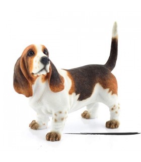 CHIEN BASSET HOUND 15X7X12 C2