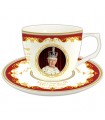 TASSE+SOUCOUPE ROI CHARLES III 200ML C2