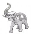 ELEPHANT SILVER ART 24X11X23