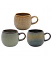 MUG REACTIVE GLAZE 400ML SET DE 6 ASS