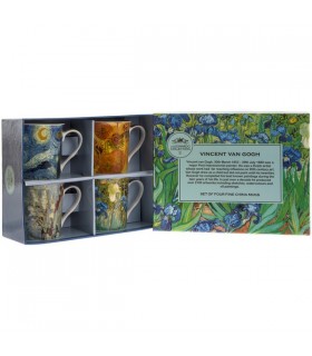 MUG VAN GOGH 300ML SET DE 4