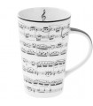 MUG LATTE MUSIQUE 375ML SET DE 6