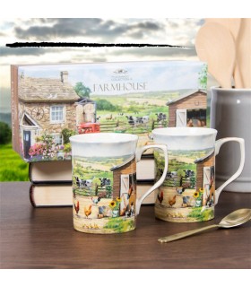 MUG FERME 300ML SET DE 2