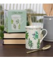 MUG HERB GARDEN 275ML SET DE 6