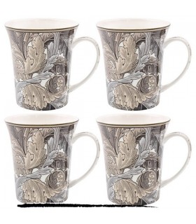 MUG ACANTHUS 300ML SET DE 4