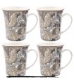 MUG ACANTHUS 300ML SET DE 4