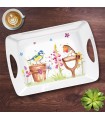 PLAT GM GARDEN BIRDS C2 45X32