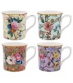 MUG WILLIAM KILBURN 300ML SET DE 4