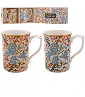 MUG GOLDEN LILY 300ML SET DE 2 ASS