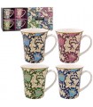 MUG ANEMONE 300ML SET DE 4 ASS