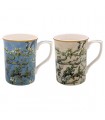 MUG VAN GOGH A.BLOSSOM 300ML SET DE 2