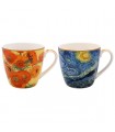 MUG DEJEUNER VAN GOGH 450ML SET DE 6 ASS