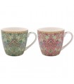 MUG DEJEUNER HYACINTH 450ML SET DE 6 ASS