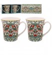 MUG STRAWBERRY THIEF 300ML SET DE 2