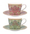 TASSE + SOUCOUPE 250ML HYACINTH SET DE 2 ASS