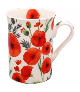 MUG COQUELICOT 300ML SET DE 6